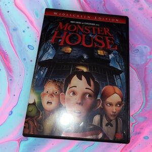 Monster House DVD